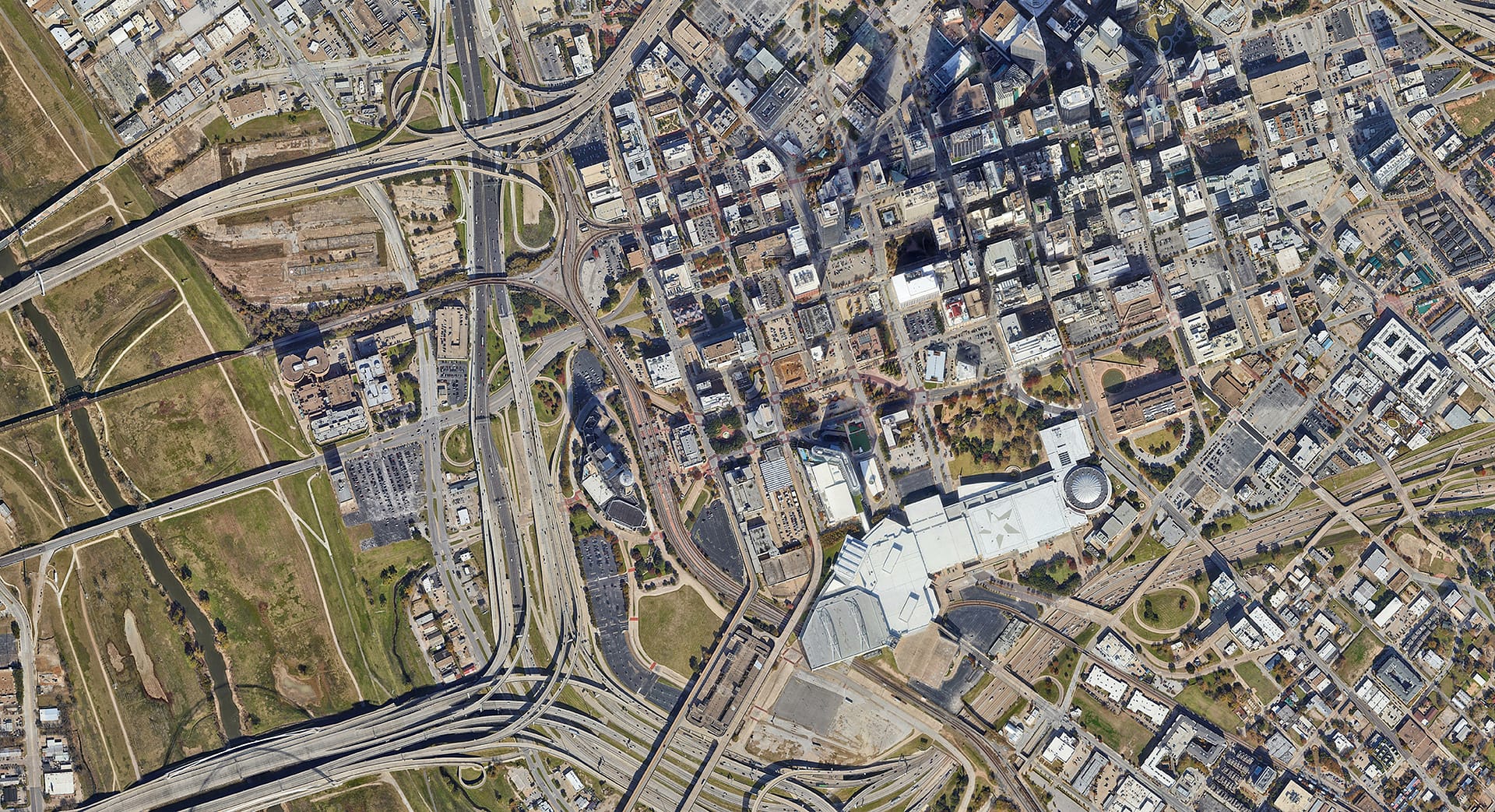 City,Of,Dallas,Texas,Usa,Satellite,Image,Hd