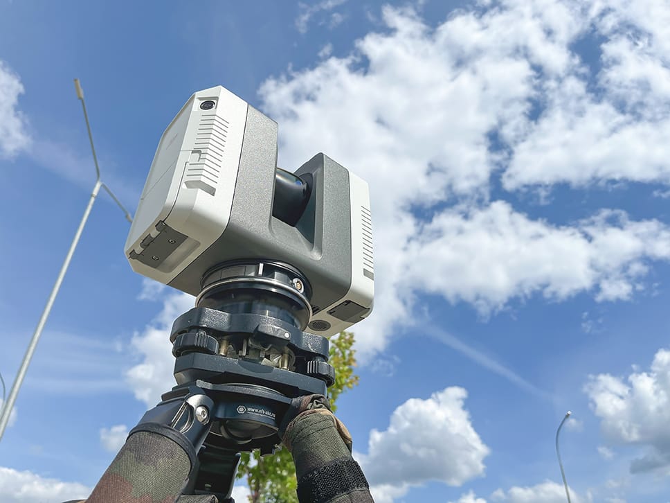 Geodetic,Laser,3d,Scanner.,A,Tool,For,Making,Accurate,Measurements